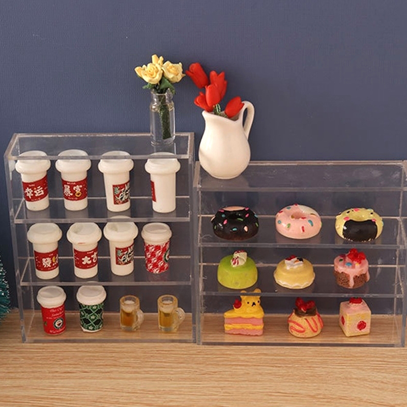 1Pc 1:12 Casa delle bambole in - Kitchen Q recensione e prezzo