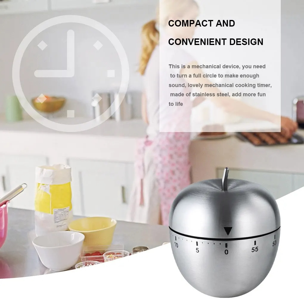 1 pz Timer Meccanico Creativo  - Kitchen Baking Timer recensione e prezzo