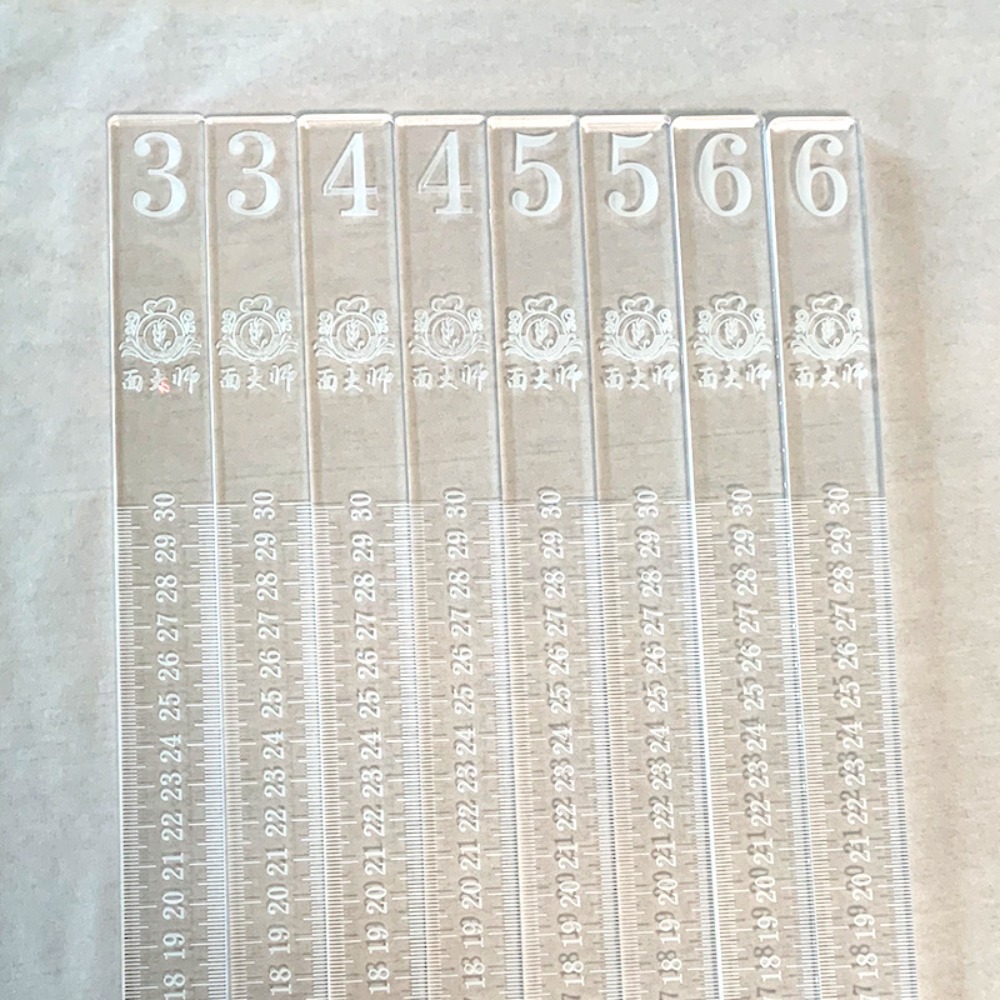 Righello di equilibrio acrilic - Fondant Smoother Set recensione e prezzo