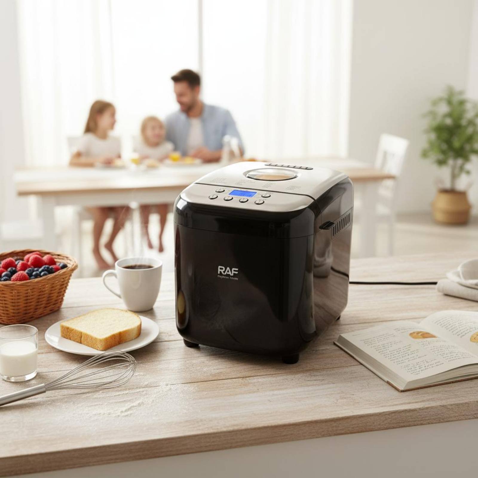 Elettrodomestico per Pane 3 in - Baking Kitchen Hourly recensione e prezzo