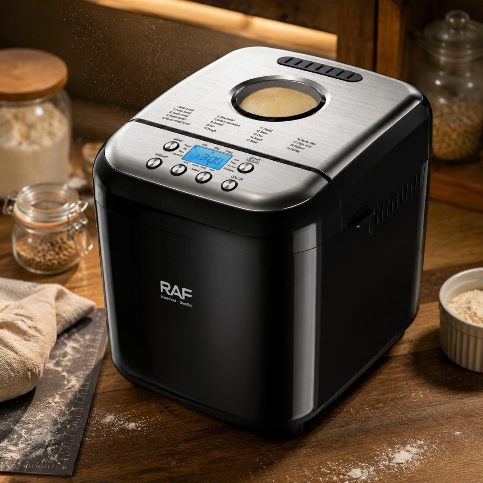 Elettrodomestico per Pane 3 in - Baking Kitchen Hourly recensione e prezzo