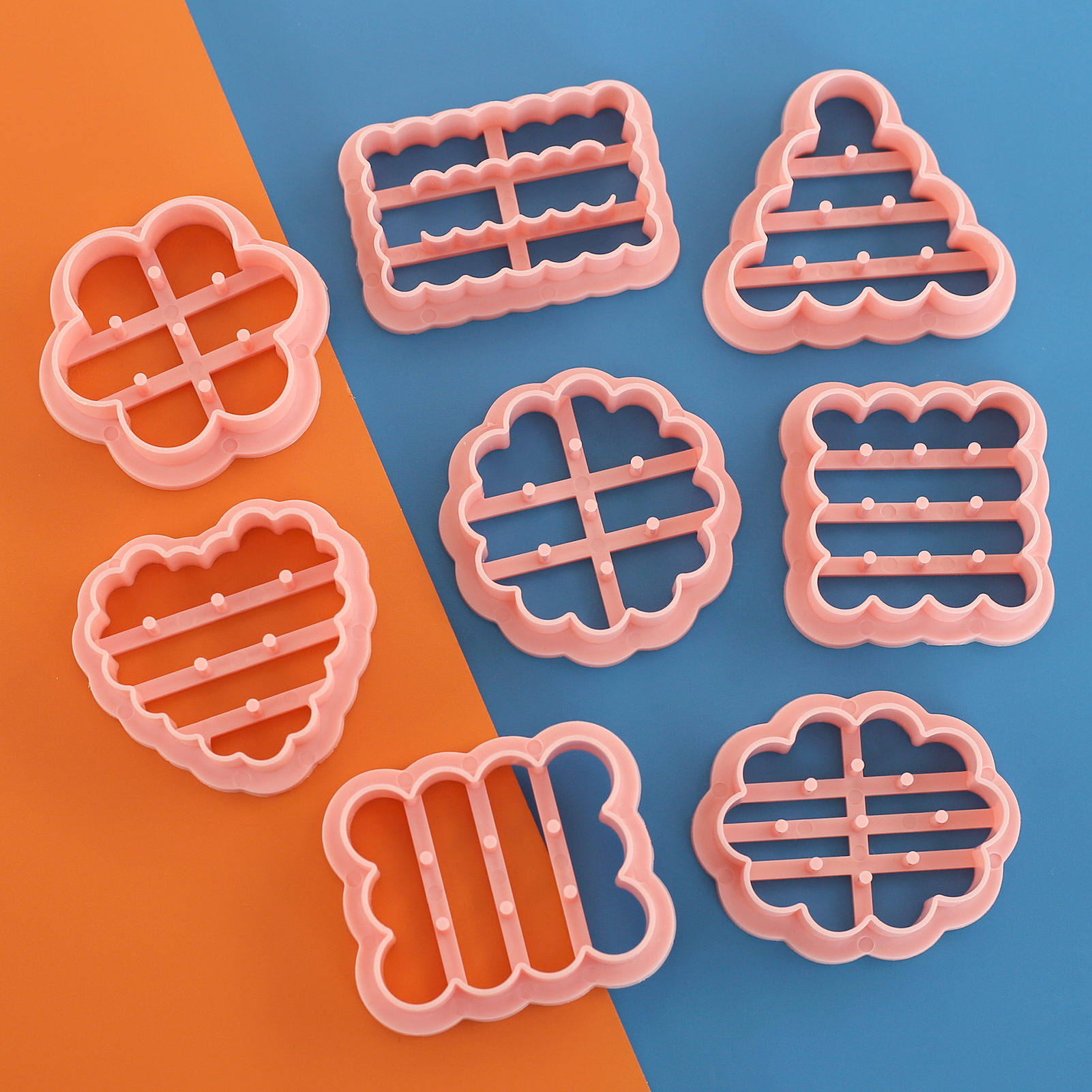 8 pezzi simpatici formine per  - Kitchen Baking Cookies recensione e prezzo