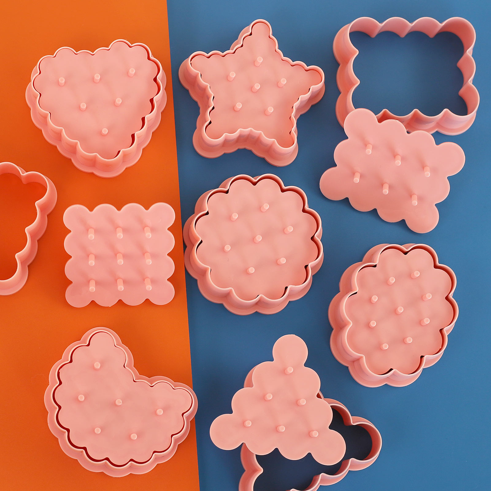 8 pezzi simpatici formine per  - Kitchen Baking Cookies recensione e prezzo