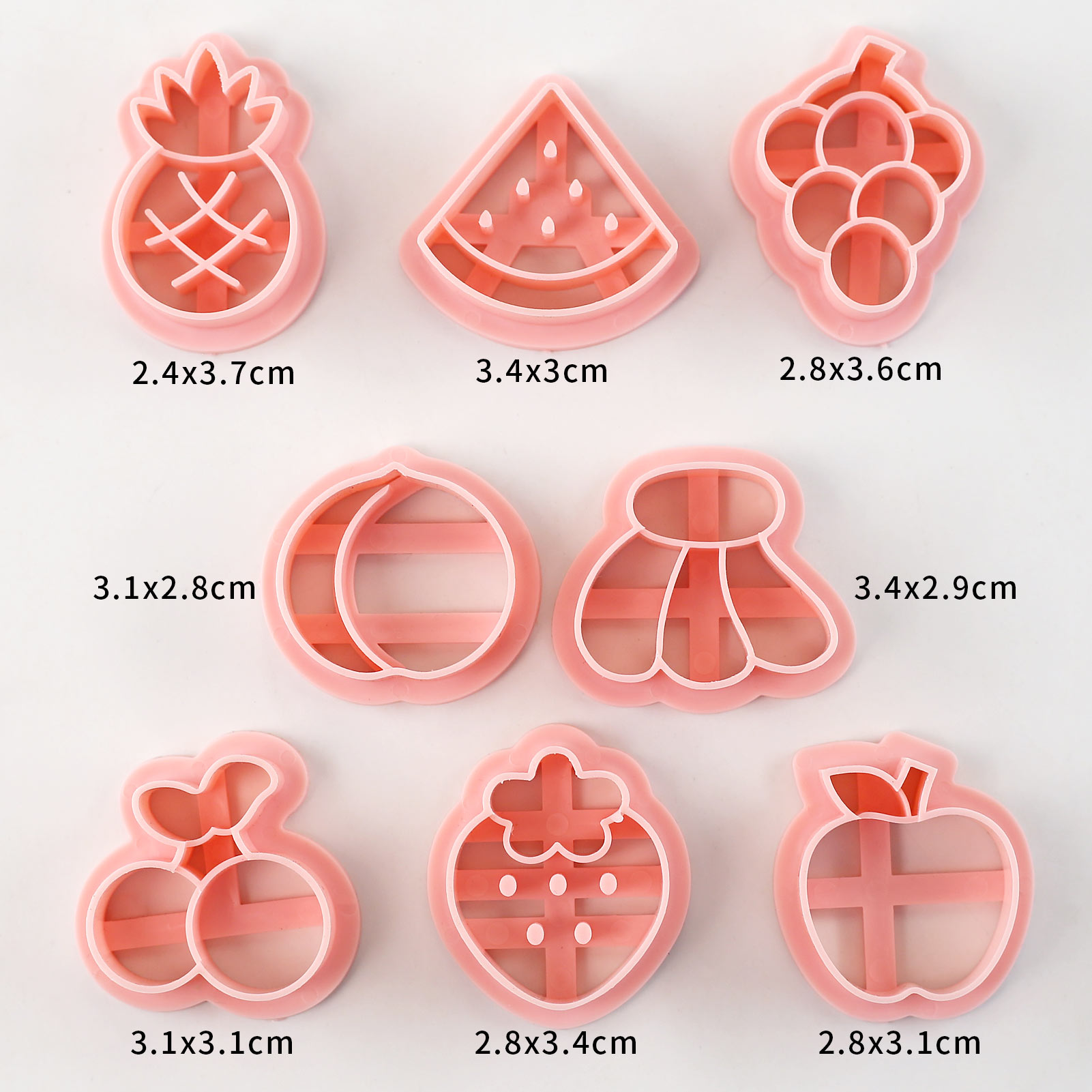 8 pezzi simpatici formine per  - Kitchen Baking Cookies recensione e prezzo