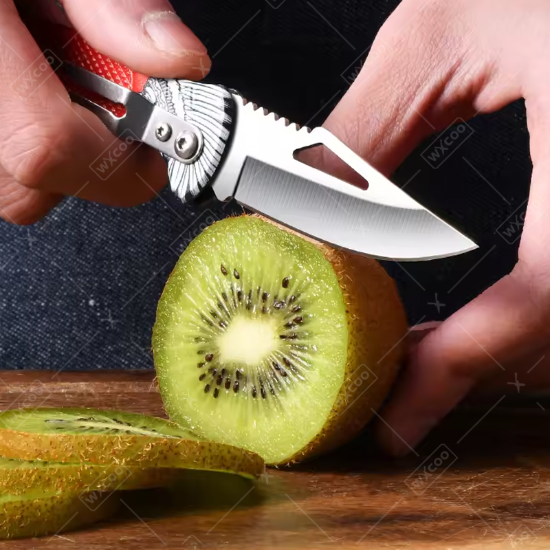 Coltello Pieghevole WXCOO in A - Kitchen Q recensione e prezzo