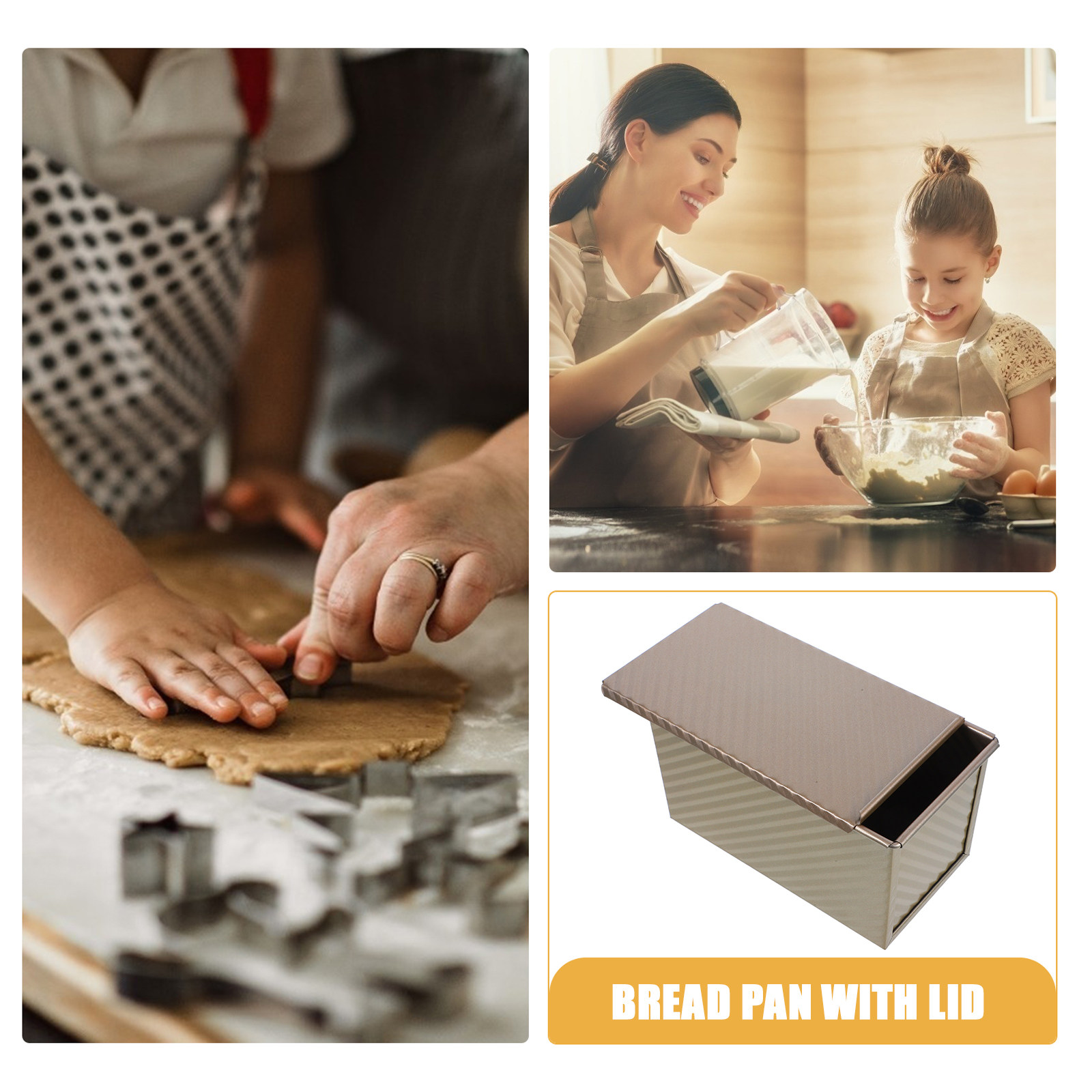 Stampo per Pane in Metallo Ret - Kitchen Baking Pan recensione e prezzo