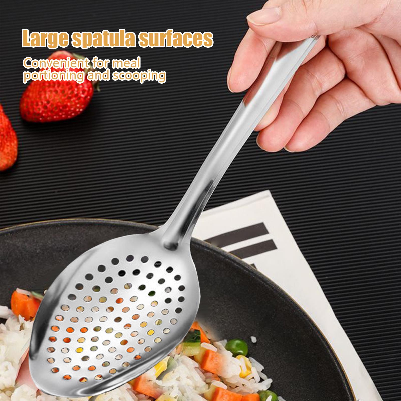 Cucchiaio a fessura in acciaio - Offset Spatula Set recensione e prezzo