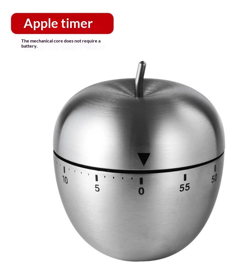 Timer meccanico creativo a for - Baking Kitchen Hourly recensione e prezzo