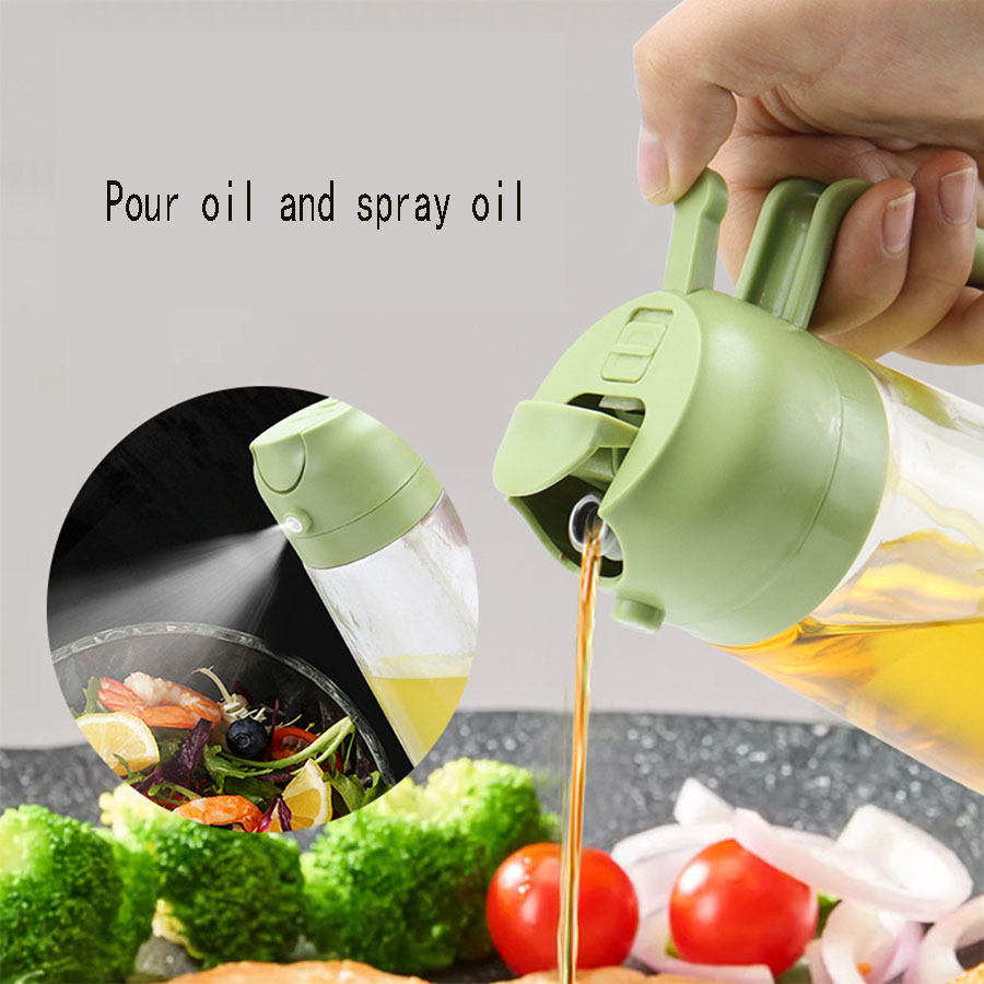 2in1 500ml Spruzzatore di olio - Kitchen Bank recensione e prezzo