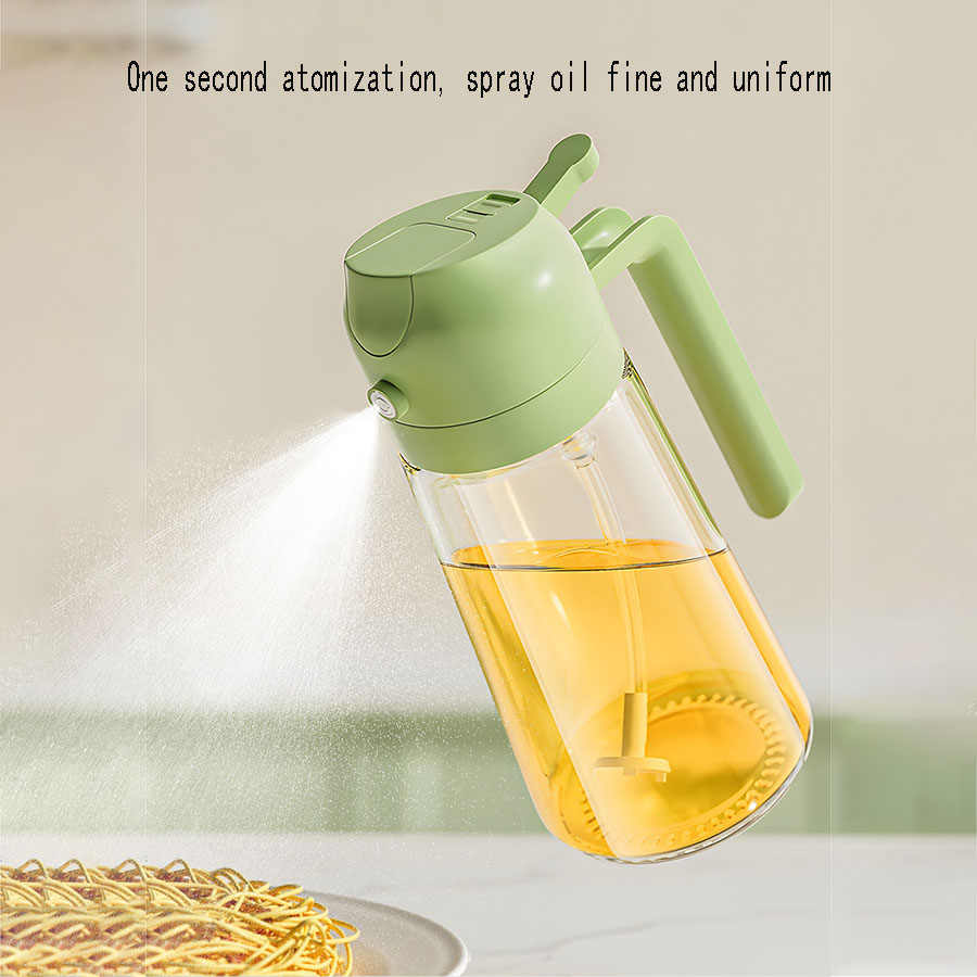 2in1 500ml Spruzzatore di olio - Kitchen Bank recensione e prezzo