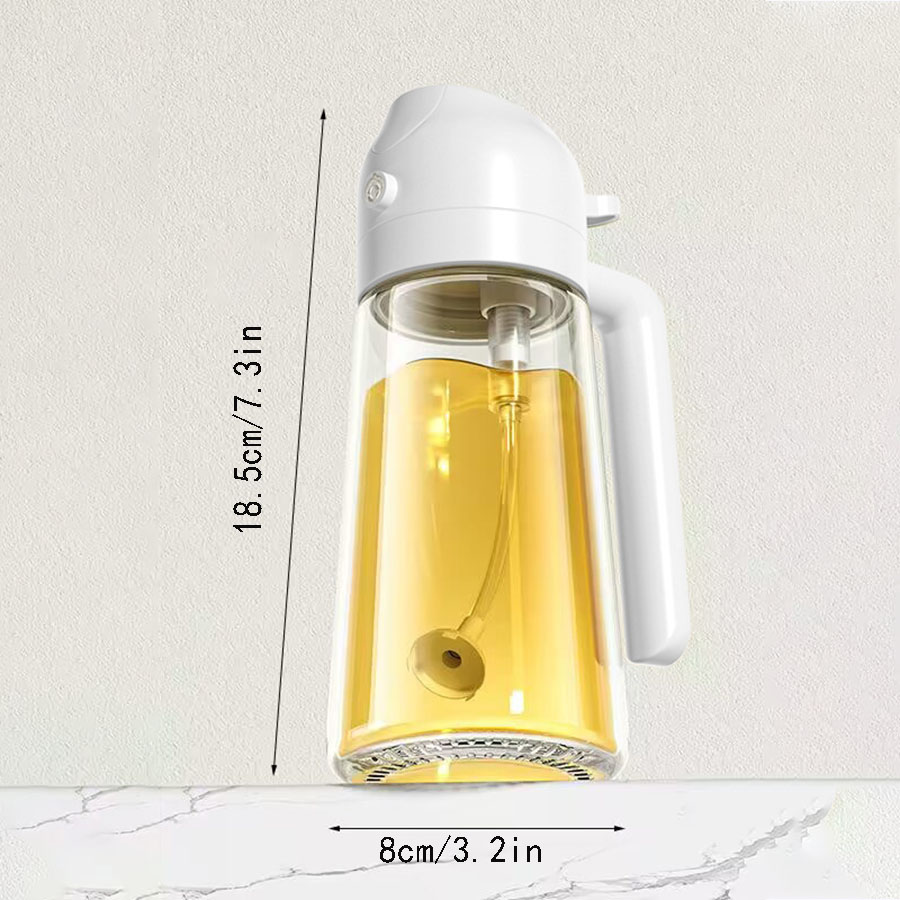 2in1 500ml Spruzzatore di olio - Kitchen Bank recensione e prezzo