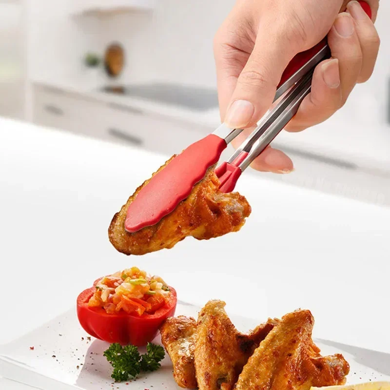 Pinze per alimenti antiscivolo - Kitchen Q recensione e prezzo