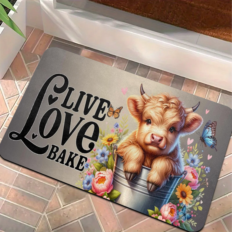 Tappeto Live Love Bake da 1 pe - Kitchen Living Baking Mats recensione e prezzo