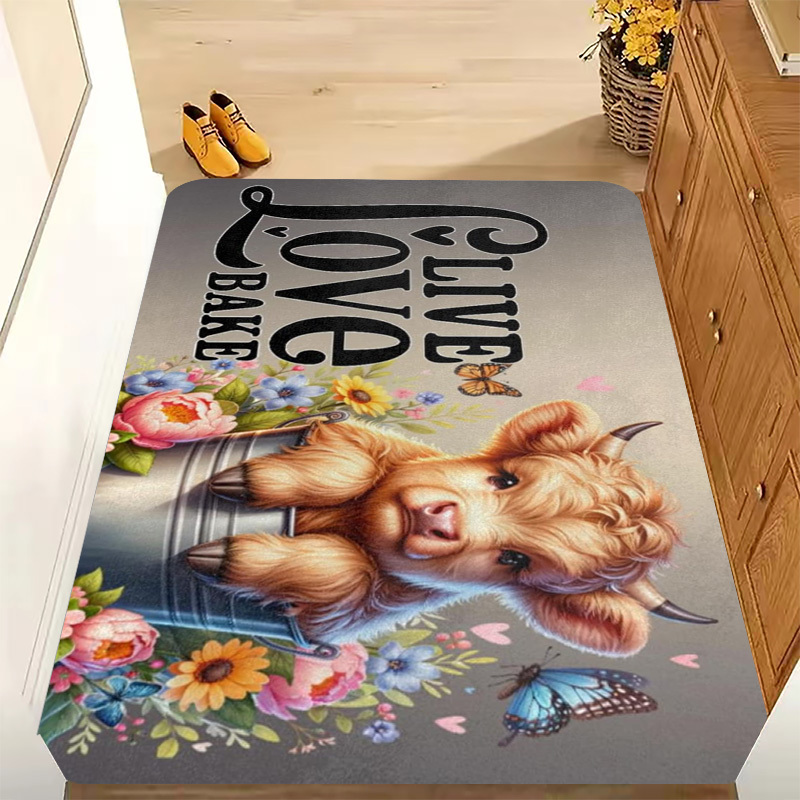 Tappeto Live Love Bake da 1 pe - Kitchen Living Baking Mats recensione e prezzo