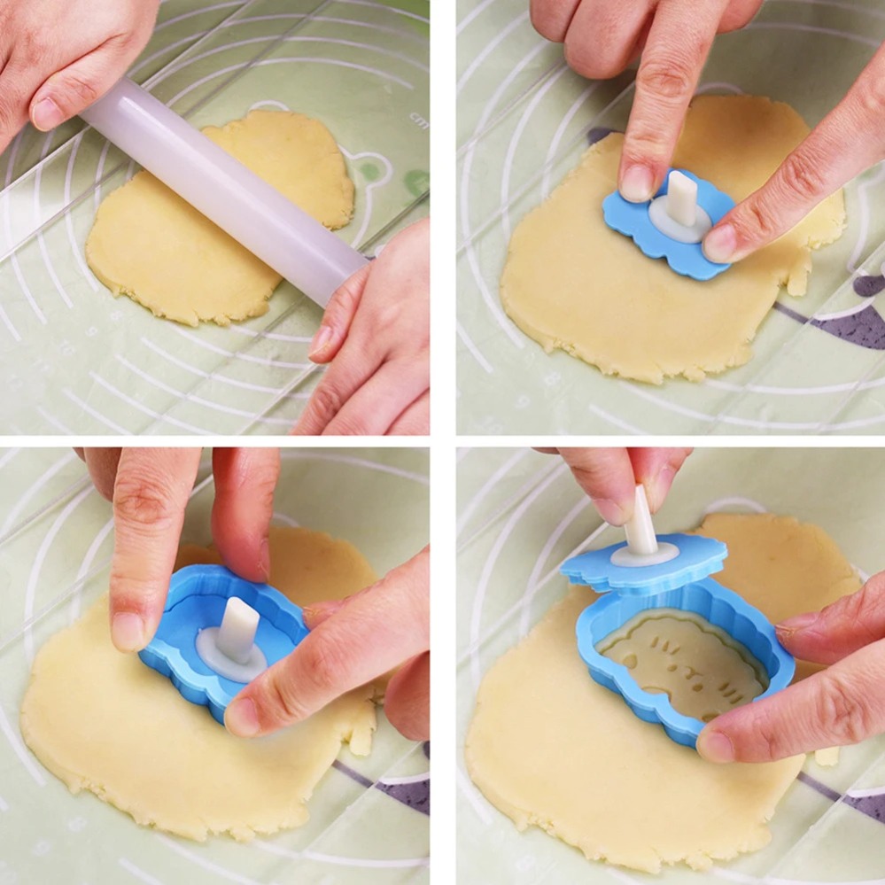 Stampo per Biscotti a Forma di - Kitchen Baking Cookies recensione e prezzo