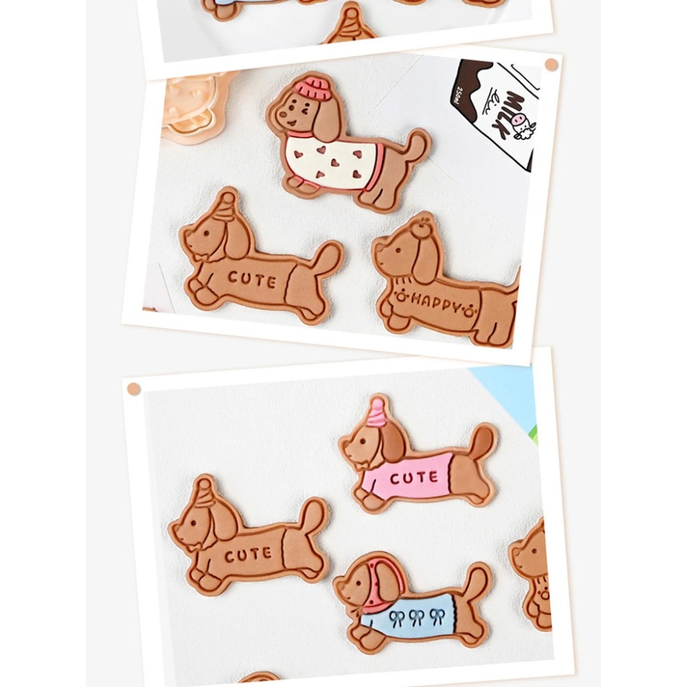 Stampo per Biscotti a Forma di - Kitchen Baking Cookies recensione e prezzo