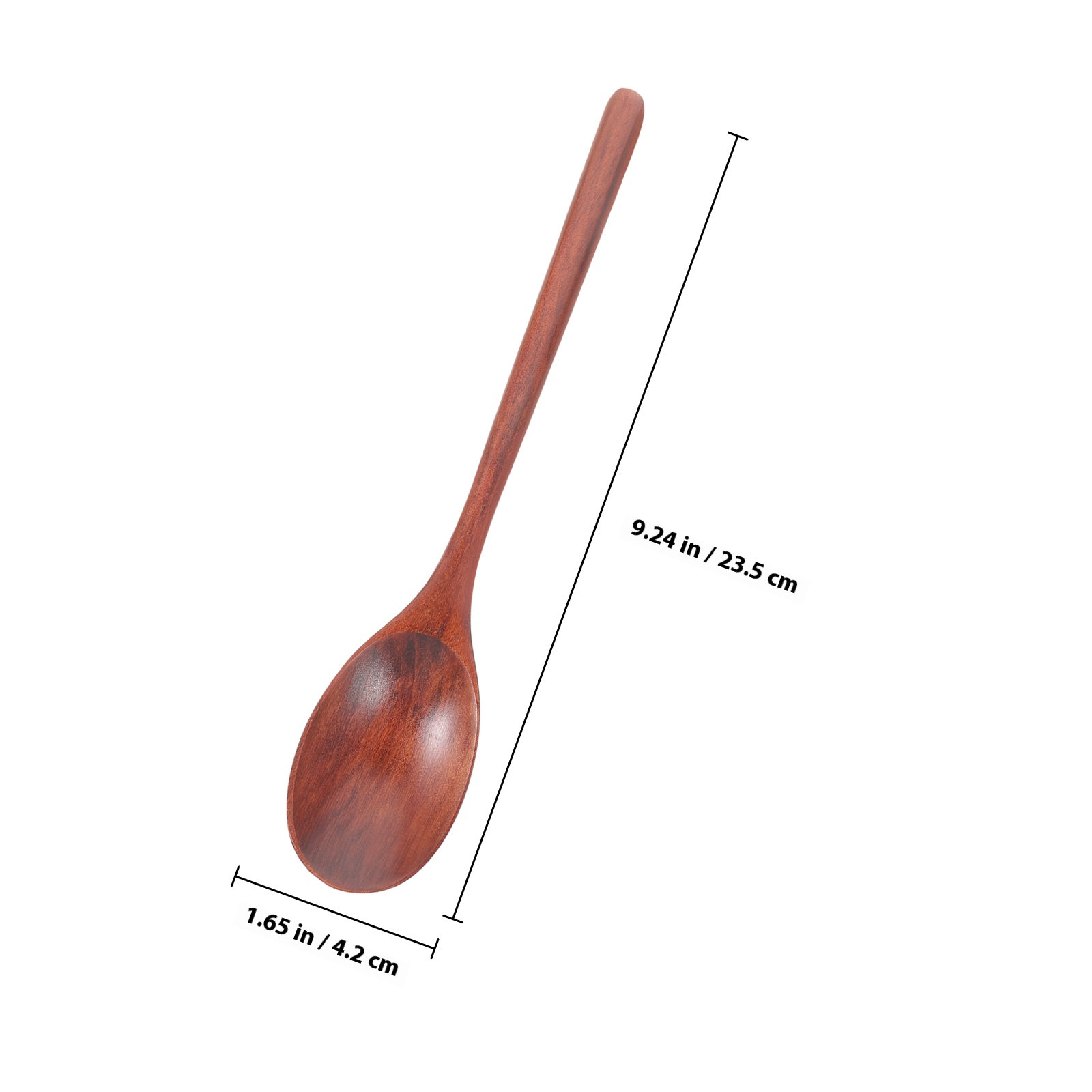 2 Pezzi Cucchiaio in Legno con - Kitchen Baking Utensils recensione e prezzo