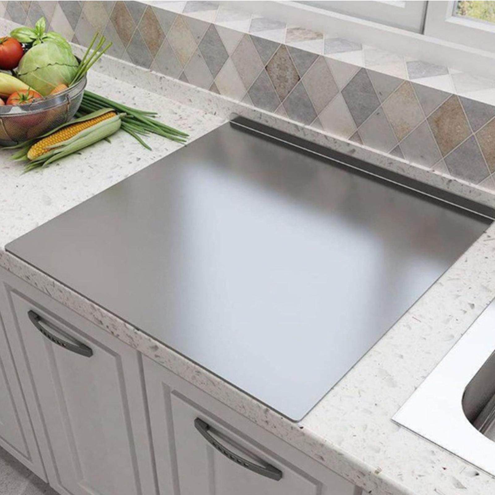 Tagliere in Acciaio Inossidabi - Kitchen Baking Tools recensione e prezzo