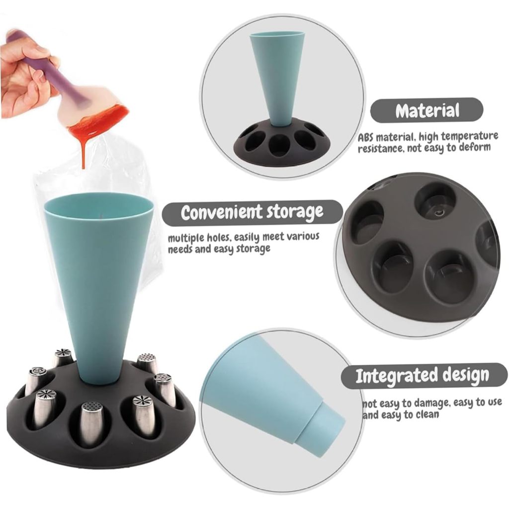 1 Pezzo Sacchetto per Decorazi - Kitchen Baking Tools recensione e prezzo