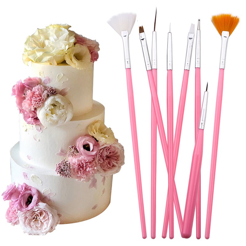 Set di 15 Pennelli per Decoraz - Kitchen Baking Tools recensione e prezzo