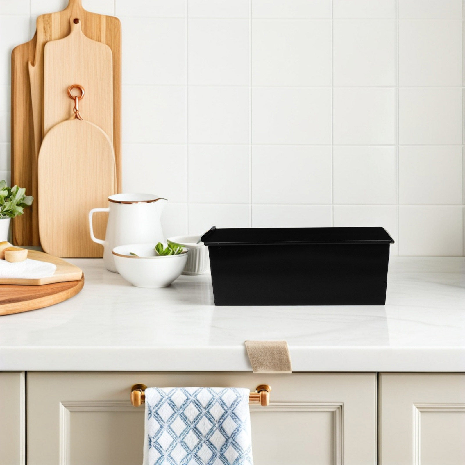 Stampo per pane nero antiadere - Kitchen Baking Pan recensione e prezzo