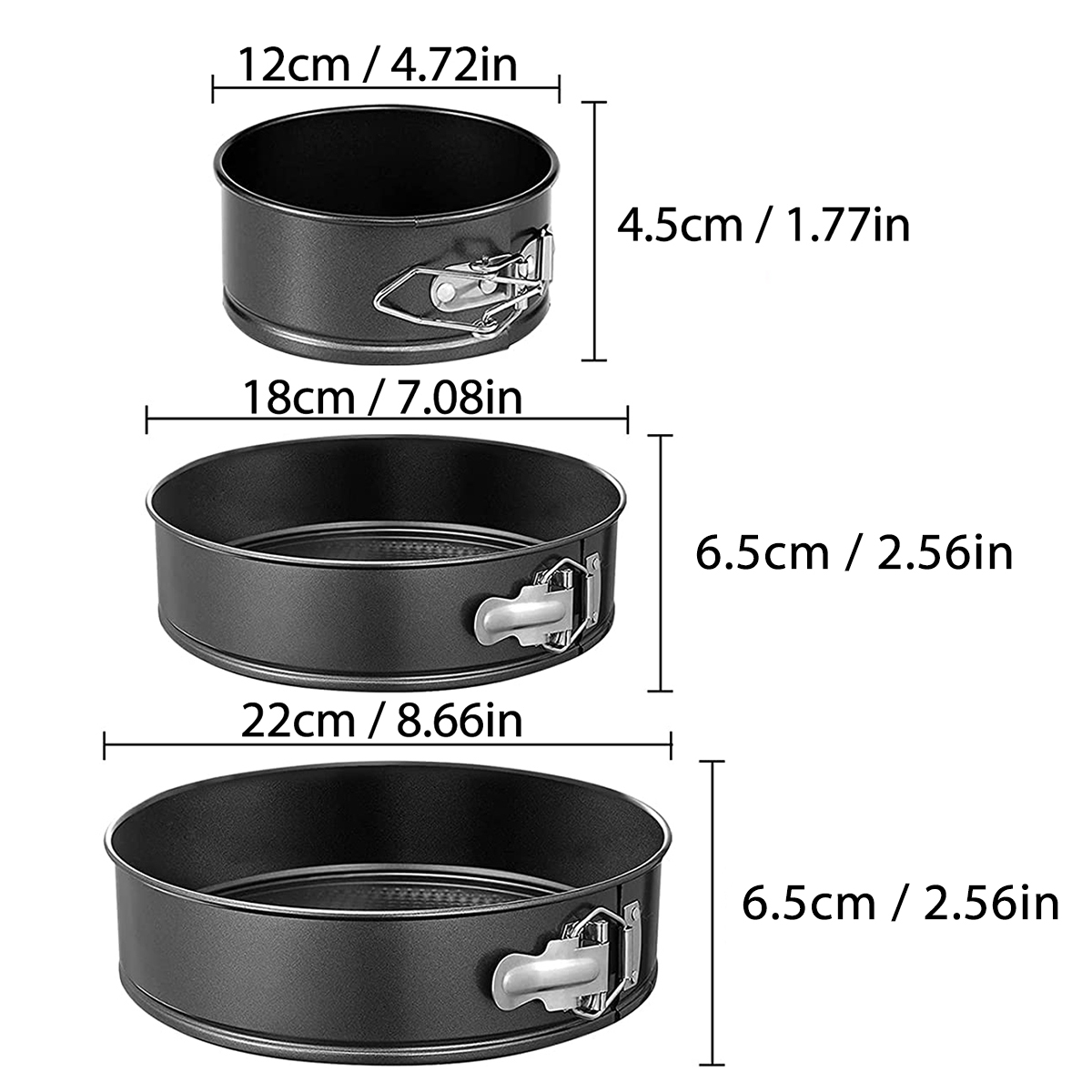 1 pezzo, set di teglie per tor - Kitchen Baking Pan recensione e prezzo