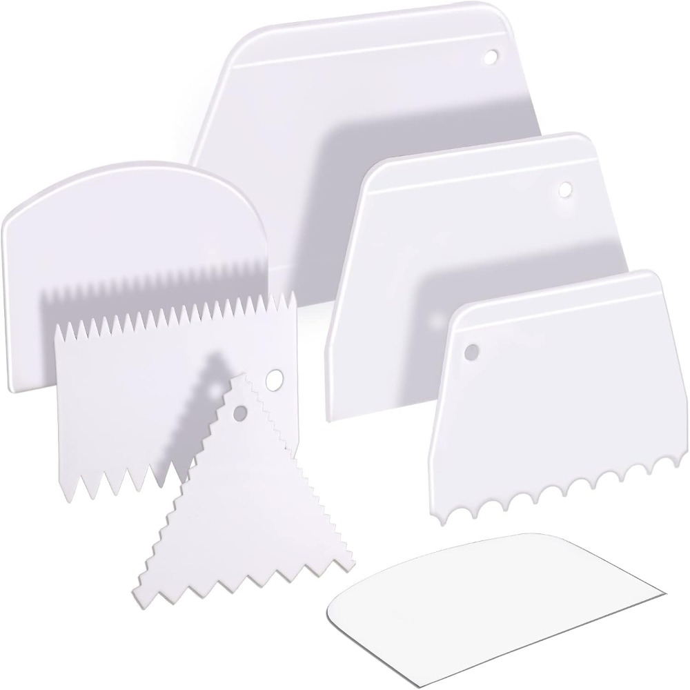 Set di 7 raschietti e lisciato - Kitchen Baking Utensils recensione e prezzo