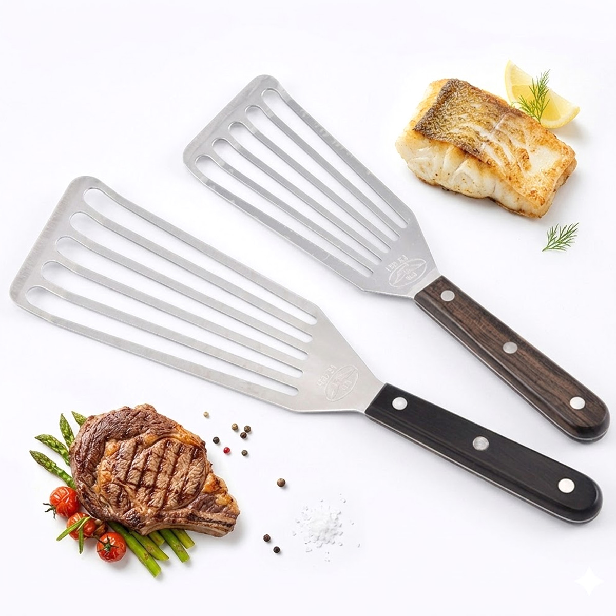 Spatola per Pesce, Spatola in  - Offset Spatula Set recensione e prezzo