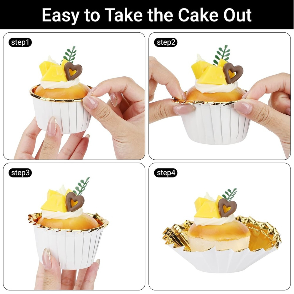 50 pezzi Muffin Cup Involucri  - Kitchen Baking Tools recensione e prezzo