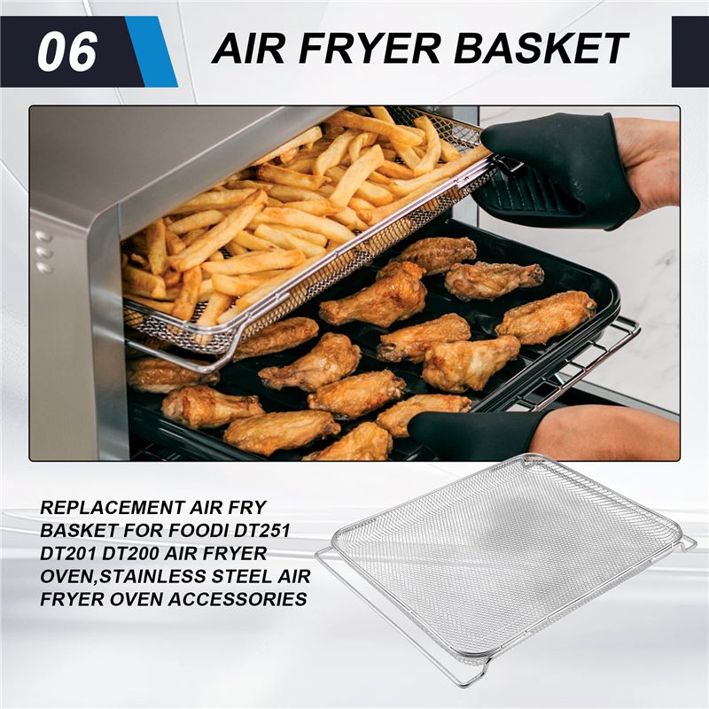 Cestello per friggitrice ad ar - Ninja Air Fryer Dt201 recensione e prezzo