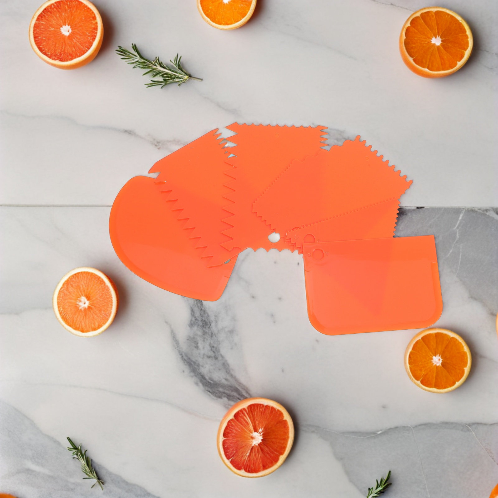 Set di 6 Spatole per Glassare  - Fondant Smoother Set recensione e prezzo