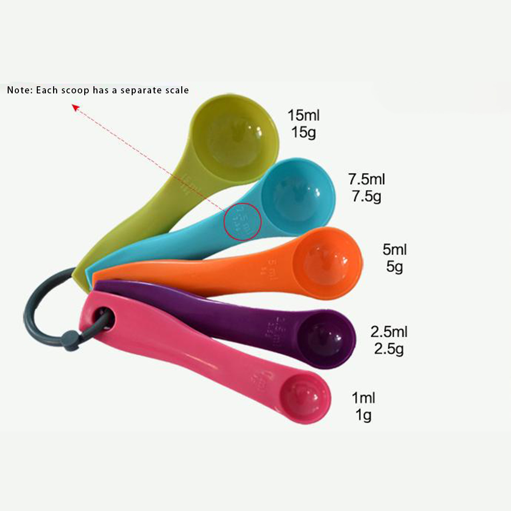 5 pezzi cucchiaio di olio di s - Kitchen Baking Utensils recensione e prezzo