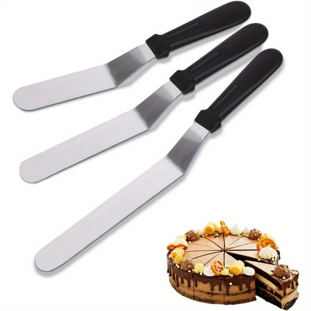 Spatola per glassa Coltello pe - Offset Spatula Set recensione e prezzo