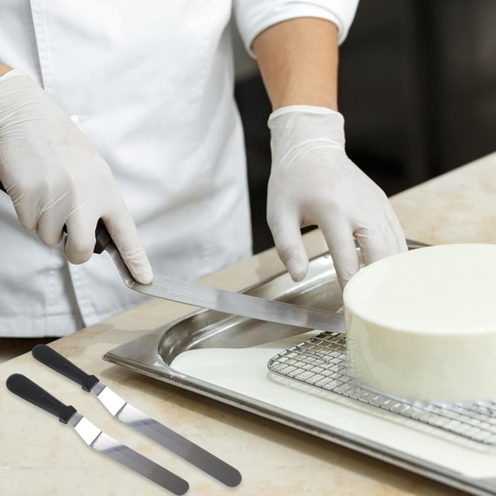 Spatola per glassa Coltello pe - Offset Spatula Set recensione e prezzo
