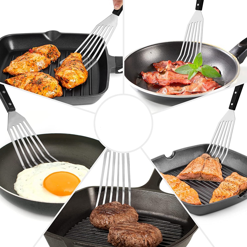 Spatola per pesci da 12,4 poll - Offset Spatula Set recensione e prezzo