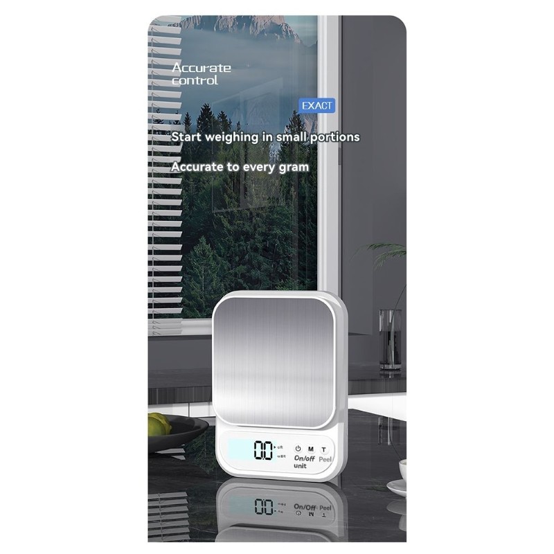 【ESSENTIALS】Bilancia digitale  - Kitchen Baking Essentials recensione e prezzo