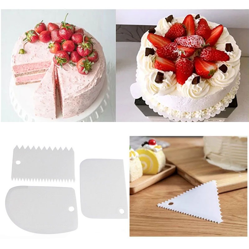 Set di raschietti per torte in - Fondant Smoother Set recensione e prezzo