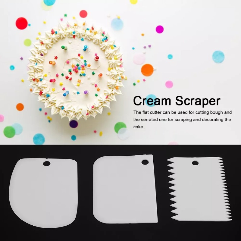 Set di raschietti per torte in - Fondant Smoother Set recensione e prezzo
