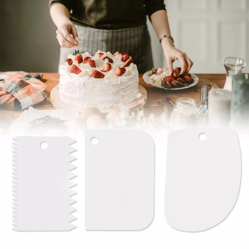 Set di raschietti per torte in - Fondant Smoother Set recensione e prezzo