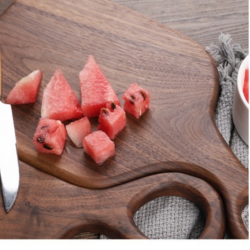 Taglieri solidi in noce nera V - Kitchen Utensils recensione e prezzo