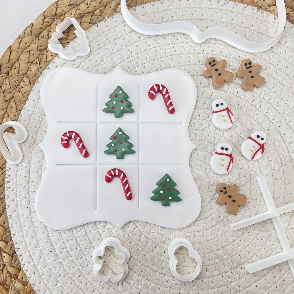 Set di 6 Tagliabiscotti Natali - Kitchen Baking Cookies recensione e prezzo