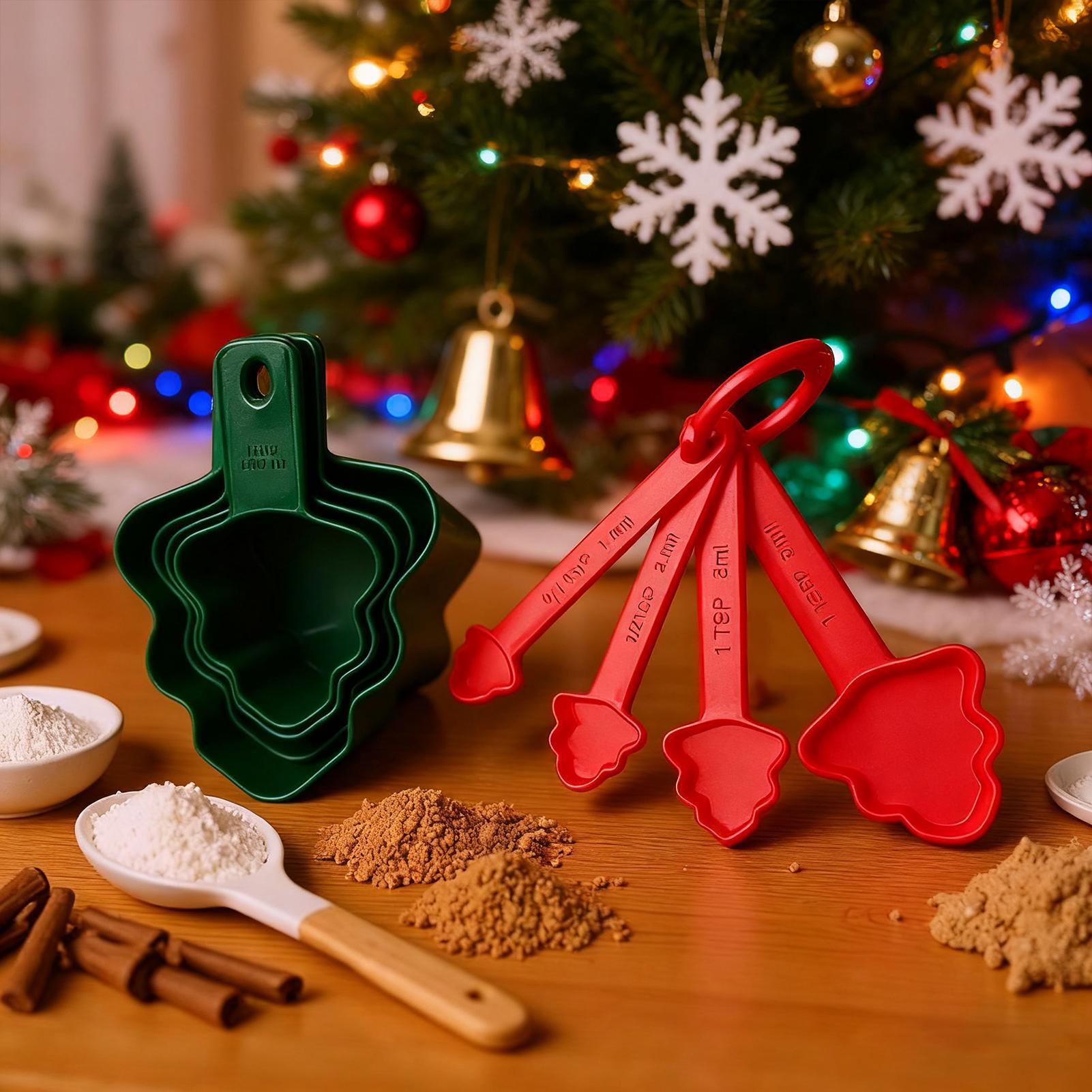 Misurini e cucchiai natalizi,  - Kitchen Baking Utensils recensione e prezzo