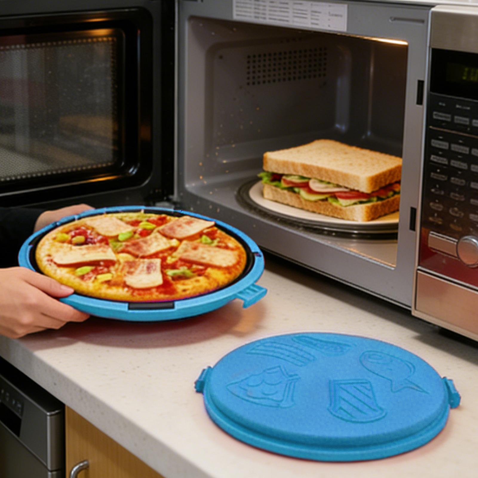 Piastra per Pizza a Riscaldame - Kitchen Baking Pan recensione e prezzo