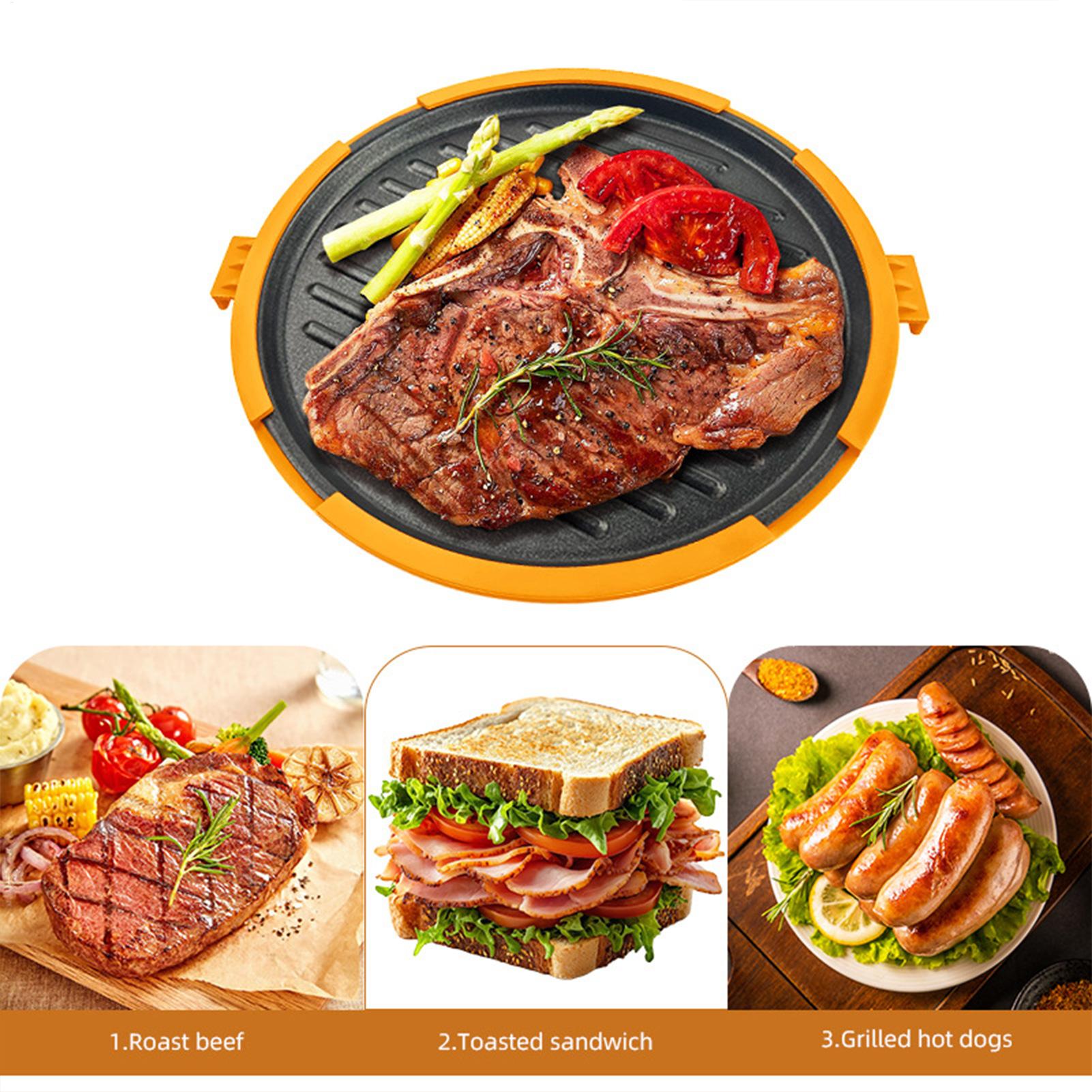 Piastra per Pizza a Riscaldame - Kitchen Baking Pan recensione e prezzo