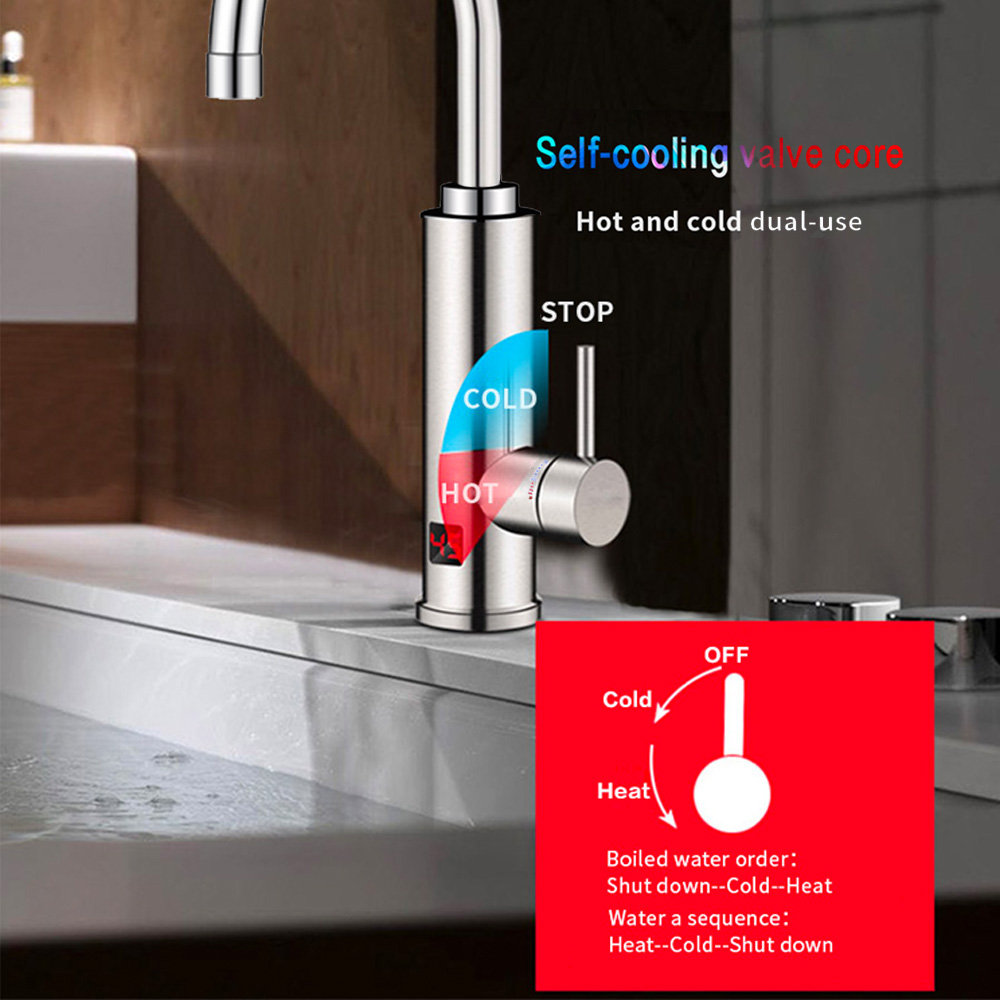 Rubinetto scaldabagno elettric - Kitchen Baking Mixer recensione e prezzo
