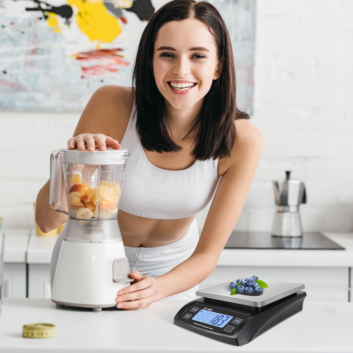 Nuova Bilancia Digitale da Cuc - Kitchen Baking Cooking recensione e prezzo