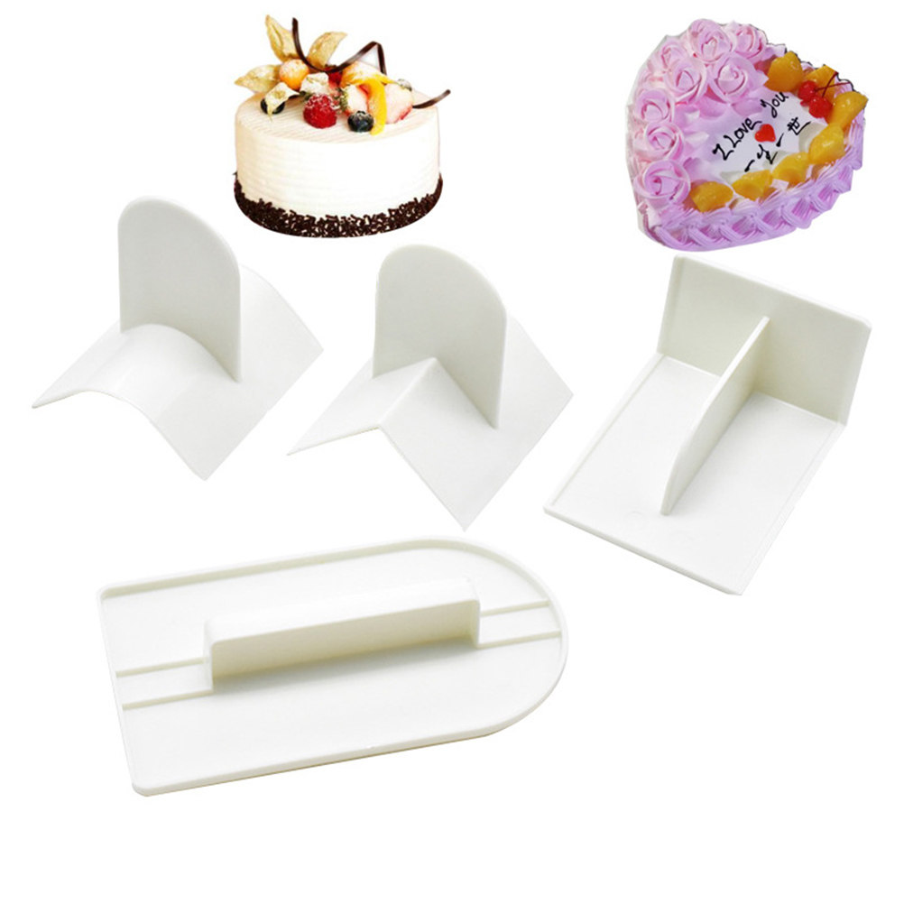 Set di 4 Raschietti per Fonden - Fondant Smoother Set recensione e prezzo