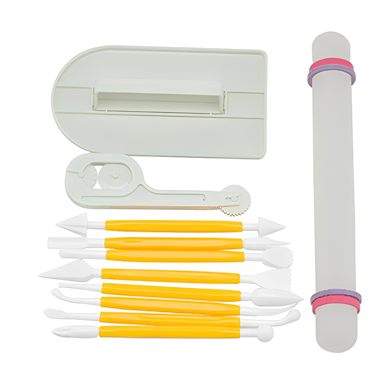 11 pz/set Strumenti di Cottura - Fondant Smoother Set recensione e prezzo