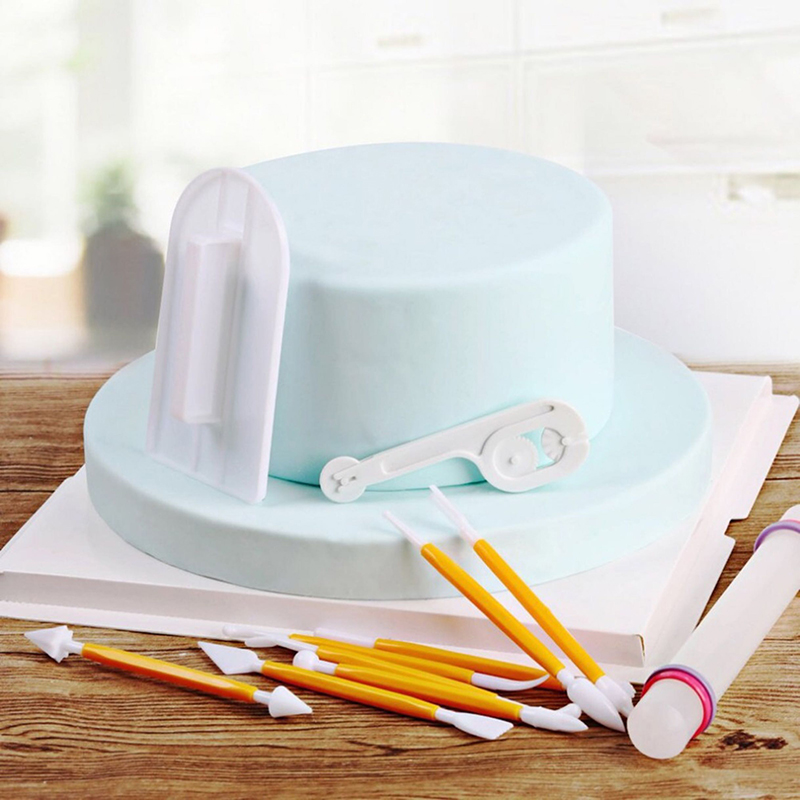 11 pz/set Strumenti di Cottura - Fondant Smoother Set recensione e prezzo