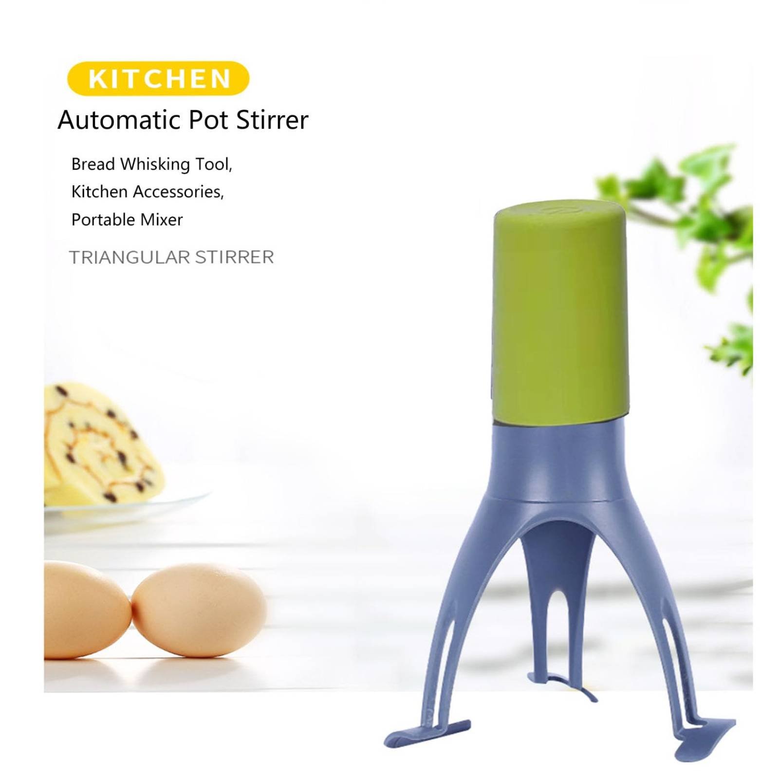 Frullino Automatico a Triangol - Kitchen Baking Mixer recensione e prezzo